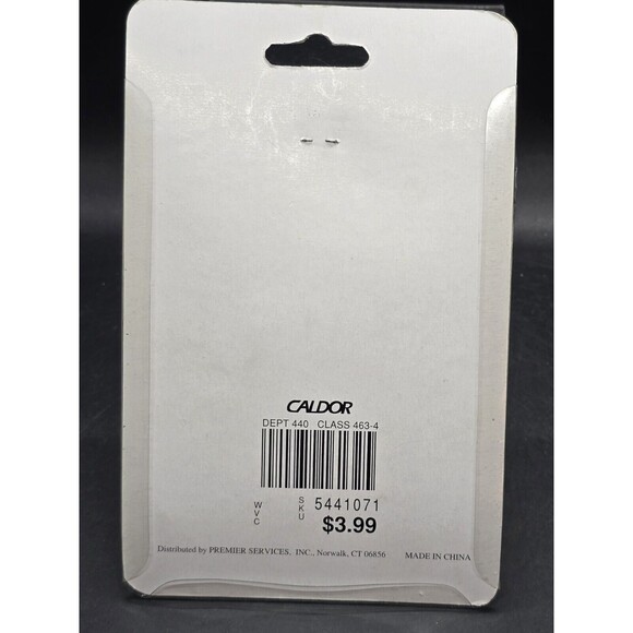 Vtg Caldor Share the Joy Village Accessorie Blanket Salesman With Spotted Dog 3" - Picture 7 of 7